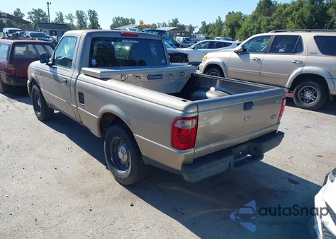 2004 Ford Ranger Xl/Xlt из США, поврежденный, VIN 1FTYR10D04PA46622